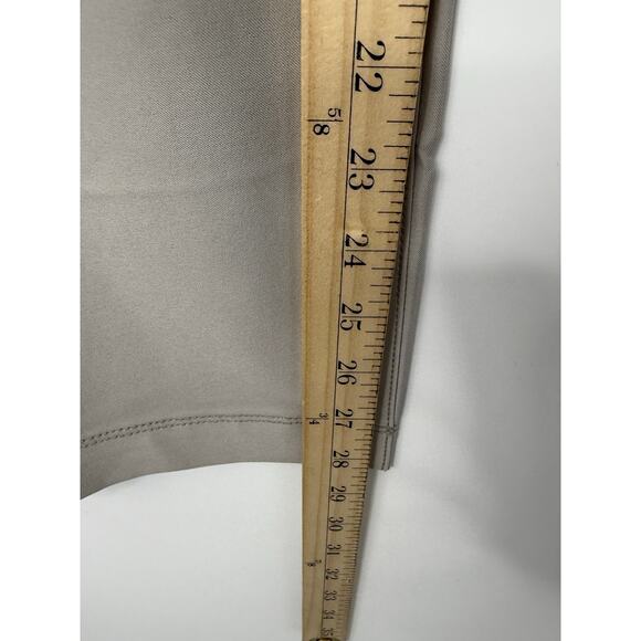 Marc New York Commuter Pants Men 34x30 (34x28) Gray Stretch Comfort Performance - Picture 6 of 10